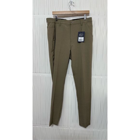 NWT BYLT Basics Men’s Kinetic 2.0 Pant in Taupe - 36 - Picture 1 of 14
